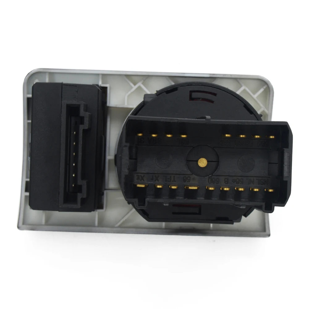 Новый переключатель управления противотуманной фарой черный для AUDI A6 4B C5 AVANT S6 #4B1