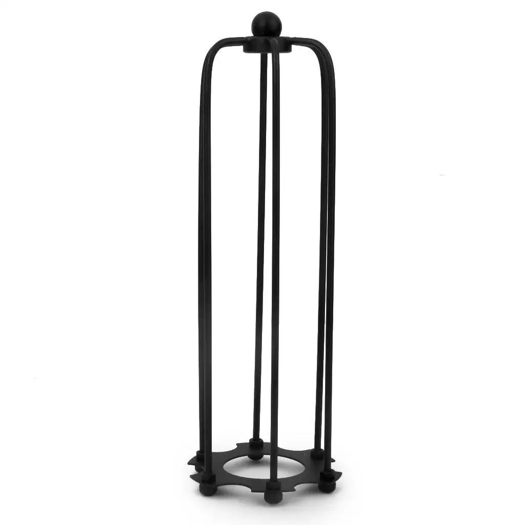 E27 Black Iron Cage Hanging Edison Lamp Shade Light Pendant Cover No Wire | Лампы и освещение