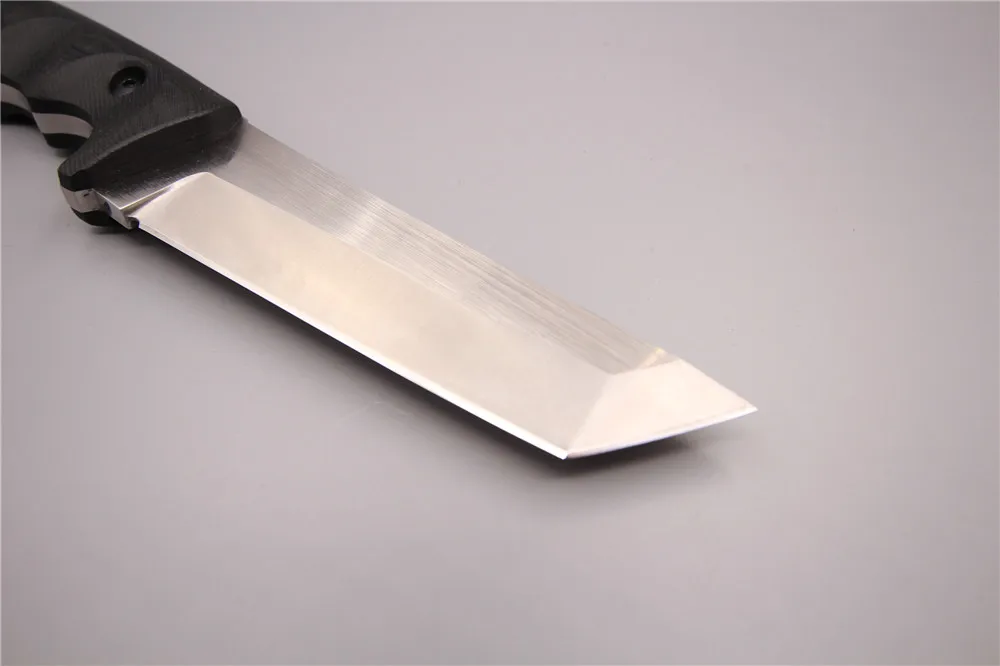 Новый D2 стальное лезвие для выживания на природе охотничьи и тактические ножи