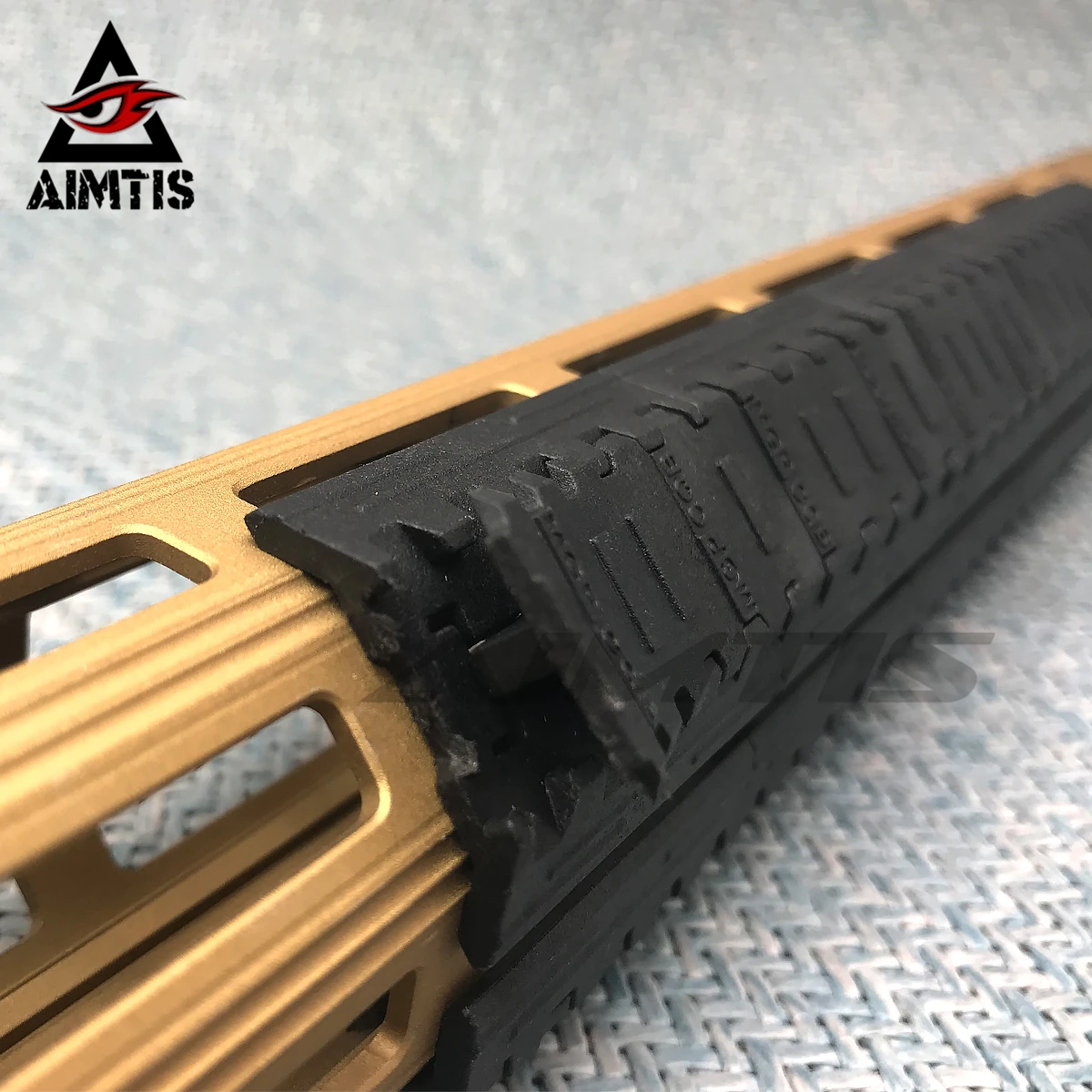 AIMTIS Tactical M-lok Rail Covers panel Mlok слот-система Rail panel 10 комплектов для M-Lok system Mount