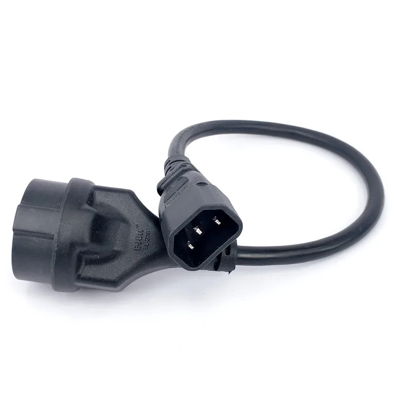 UPS/PDU силовой провод IEC 320 C14 до CEE 7/7 Европейского гнездового адаптера 30 см|Адаптеры