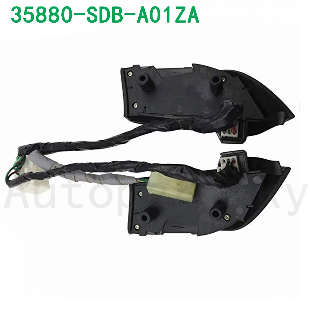 35880 SDB A01ZA оригинальный Восстановленный переключатель управления рулем аудио для