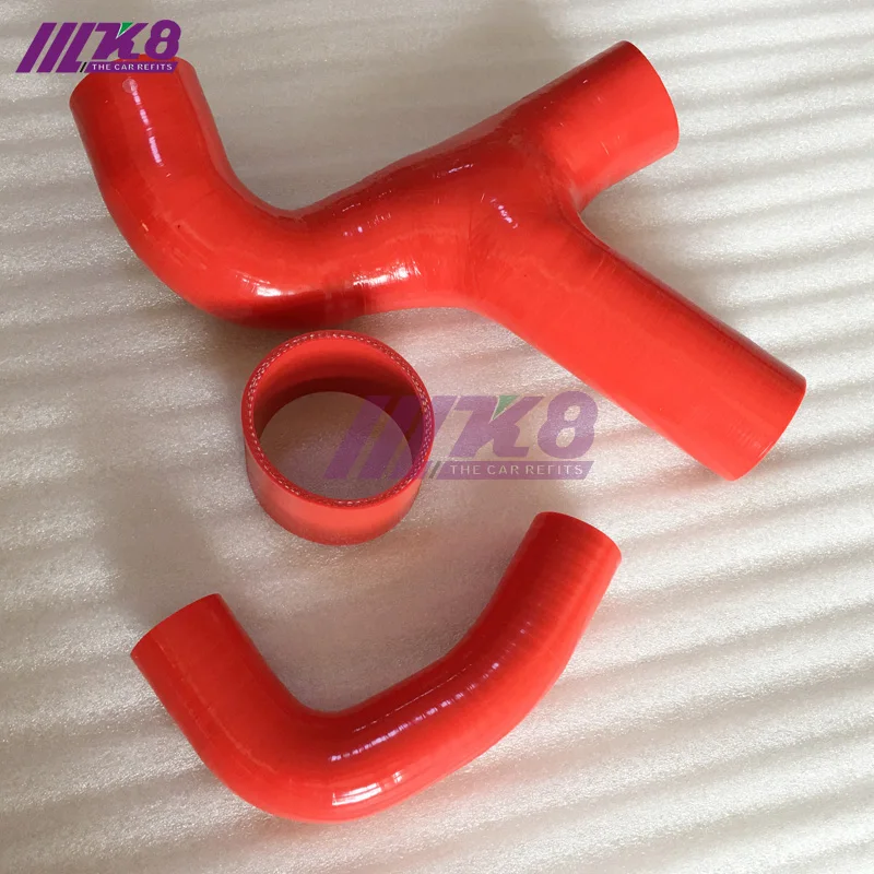 Силиконовый интеркулер для труб Subaru Impreza GC8 EJ20 2 0 WRX UK GT Ver 3 и 4 97/98(3 шт.)