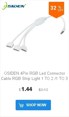 OSIDEN 30A светодиодный RGB усилитель DC5-24V 3* 10A для RGB 3528 5050 Светодиодная лента светильник повторитель мощности контроллер консоли