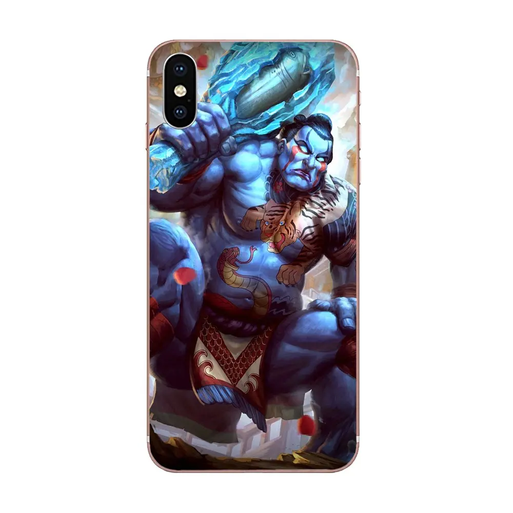 Мягкие ТПУ узоры S mi te Rage Bakasura для Xiao 3 4 4C 4i 5 5s 5X6 6X A1 Max x 2 Note | Мобильные телефоны и