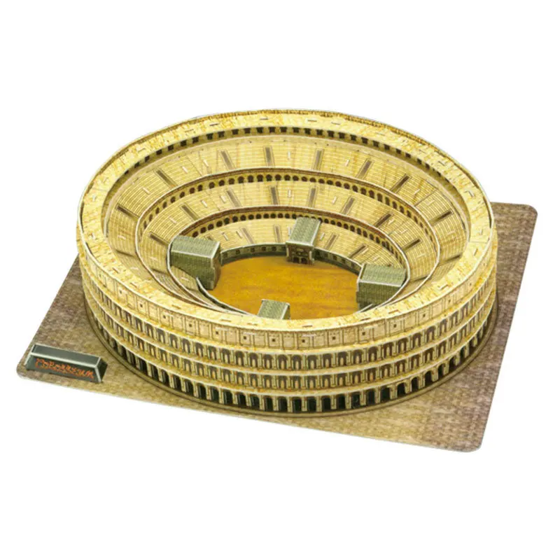 3D Строительные Модели пазлов разработка детских интеллектуальных игрушек