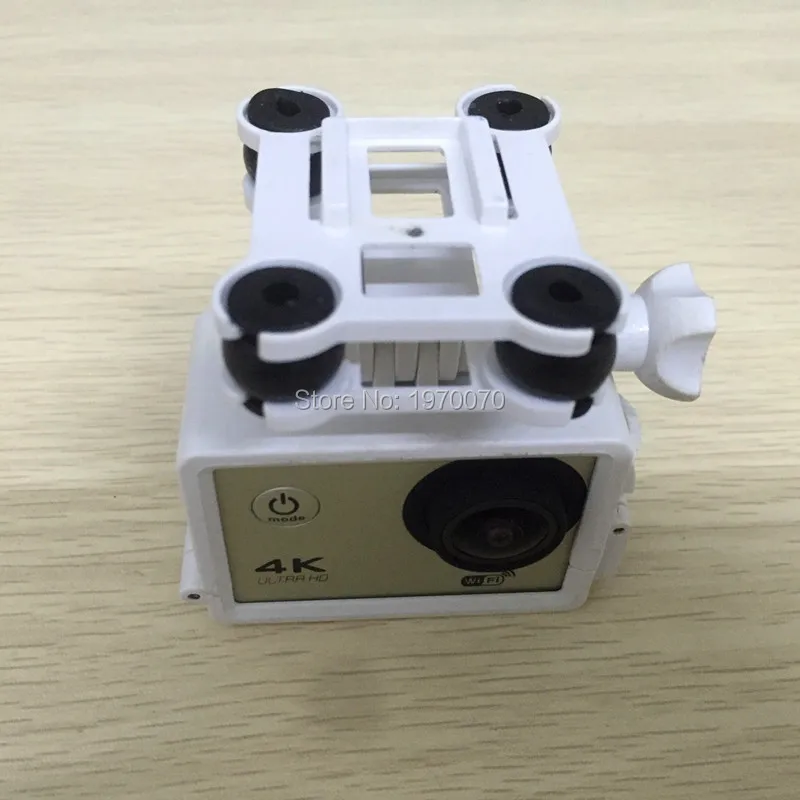 Стабильный карданный Держатель рамы для камеры Gopro Sjcam подходит дрона RC