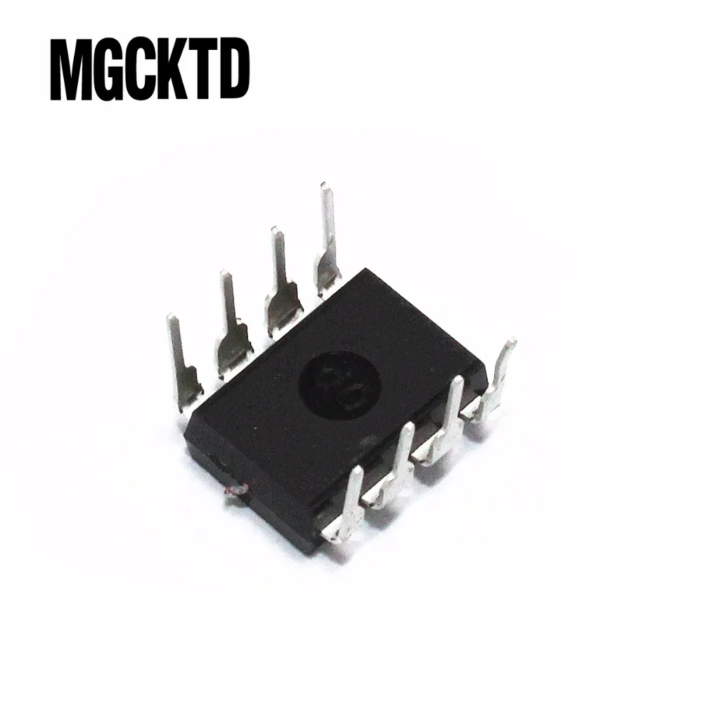 

100% новый 10 шт. DIP-8 LM386M LM386 низковольтный аудио усилитель мощности