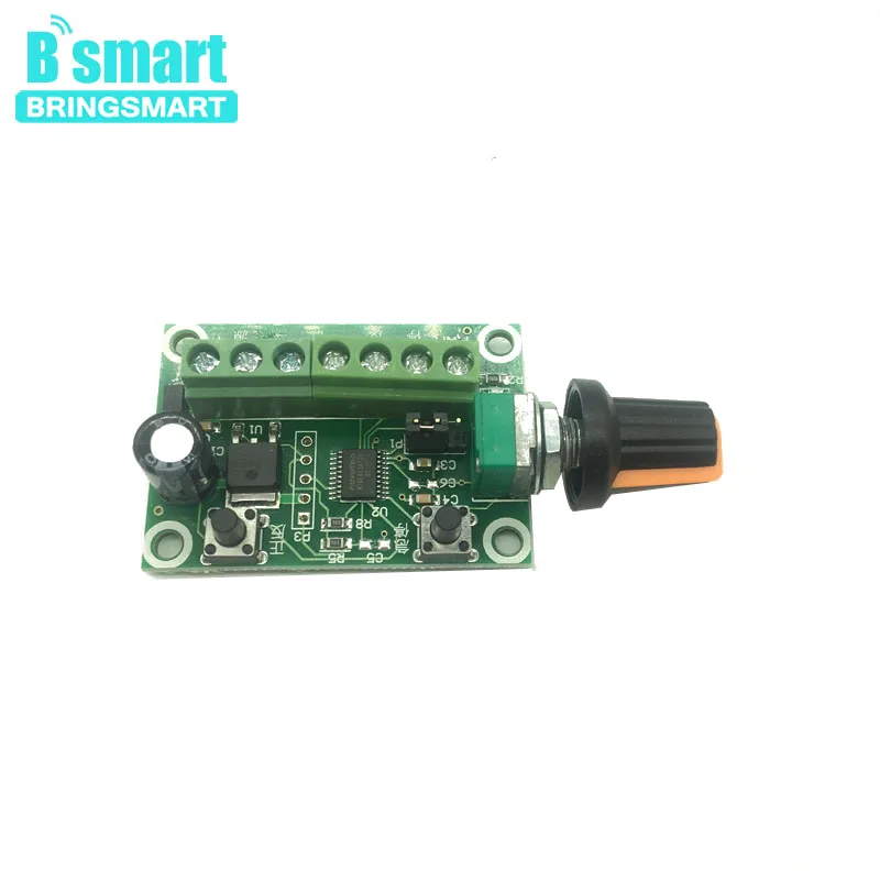 Контроллер бесщеточного двигателя Bringsmart 6 30 в мини PWM регулятор для однофазных