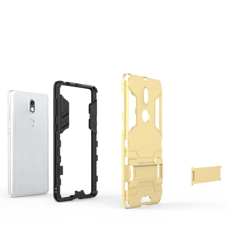 ZUCZUG For Nokia 5 Case 5.2inch Heavy Duty Armor Slim Hard Tough Rubber Cover Silicon Phone for 6 7 8 7Plus | Мобильные телефоны и