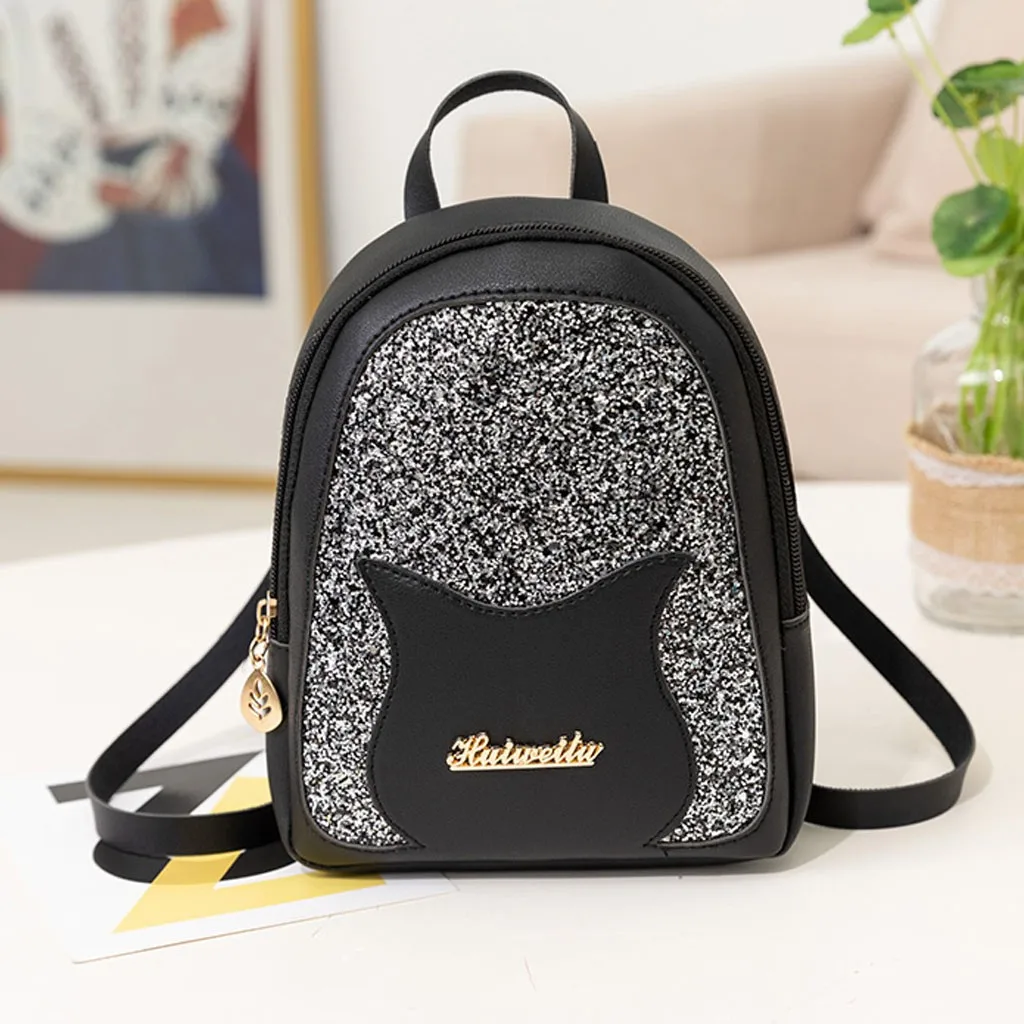Ladybabag Новинка 2019 года хит продаж Модный женский рюкзак на плечо маленький кошелек