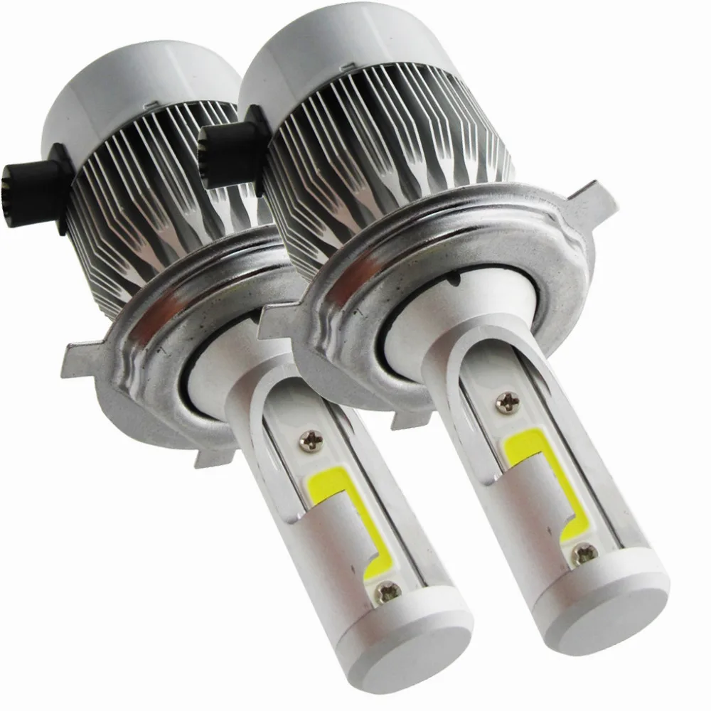 2x H4 Hi/Lo LED COB 110 Вт Автомобильные фары ксеноновые двухлучевые лампы Набор шаровых