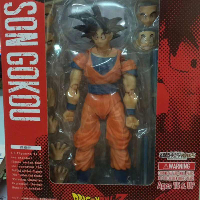 16 см СВЧ Dragon Ball Z СВЧ Vegetto Resurrection F Сон Гоку драгонболл зет ПВХ фигурка Коллекционная модель игрушки