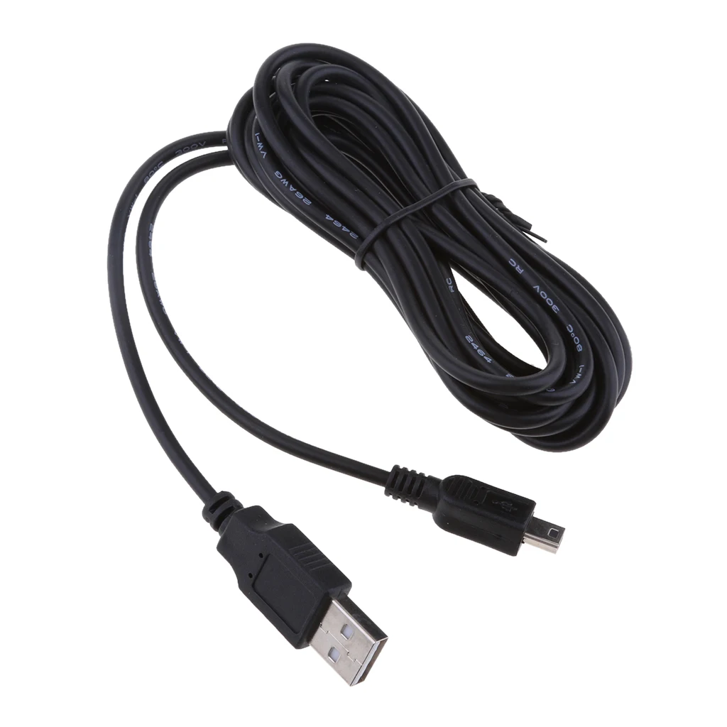Универсальный 5 в 2 а мини USB кабель для зарядного устройства прямая Головка