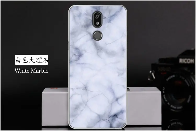 LG K40/K12 Plus 5,7-дюймовый Мягкий чехол для телефона с красочным рисунком модный дизайн ТПУ силиконовый чехол для задней панели телефона