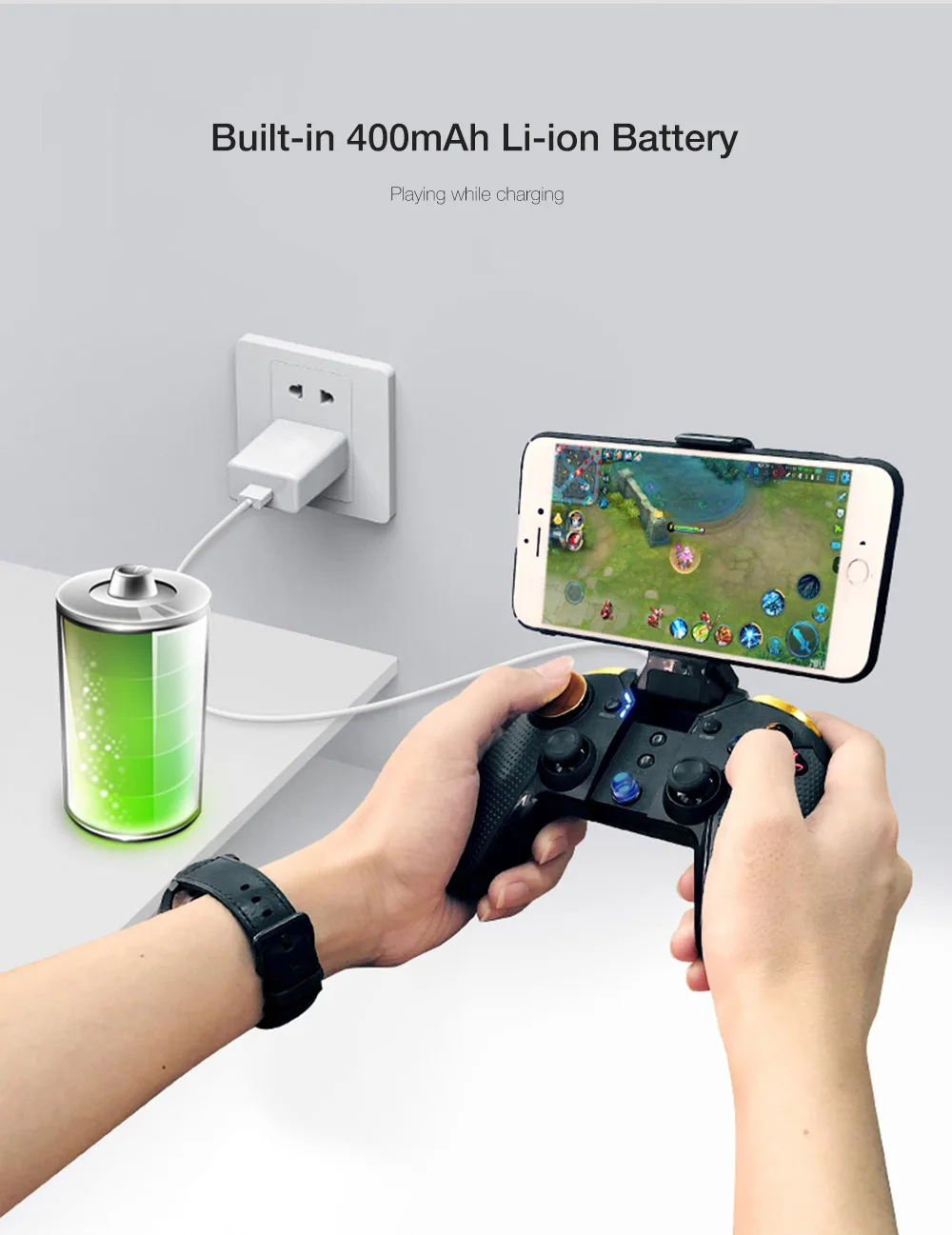 IPega PG-9118 9118 беспроводной Bluetooth геймпад мультимедийный игровой коврик контроллер Джойстик для игр Android iOS ПК телефон для Xiaomi