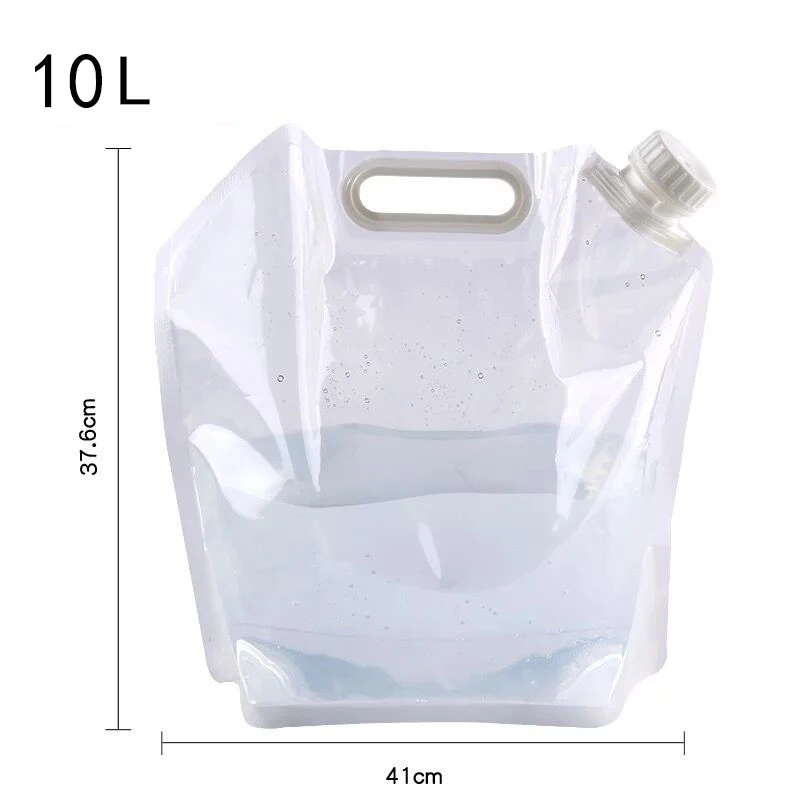 5L/10L автомобильные аксессуары для кемпинга, портативная складная сумка для хранения воды, набор инструментов для выживания, автомобильный контейнер для напитков