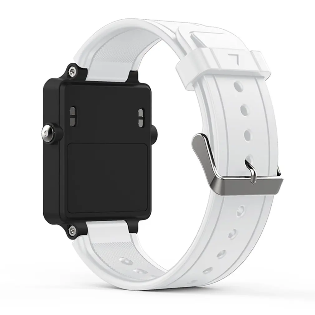 Сменный ремешок для умных часов Garmin Vivoactive мягкий силиконовый часов|Ремешки
