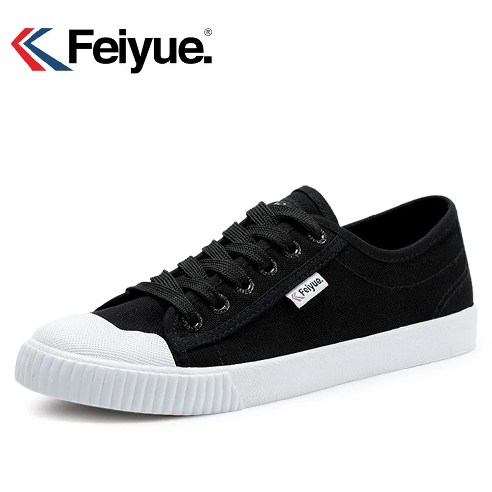 Feiyue new improve Martial arts shoes Black sneakers kungfu vulcanized canvas men and women | Спорт и развлечения