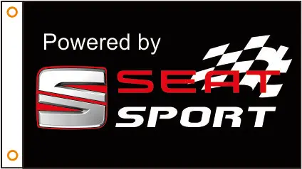 Автомобильный флаг индивидуальный баннер на сиденье автомобиля 3x5 футов 100%