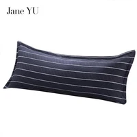 jane yu 100 cotton fashion 48120cm 48150cm long pillowcase soft breathable cotton pillow case cover