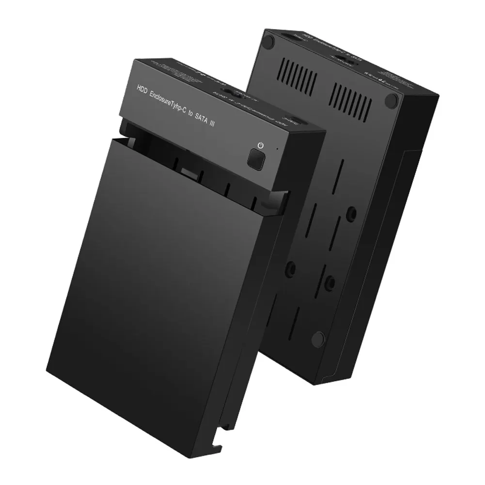 3 5 дюймовый корпус для жесткого диска USB Type C на SATA док станция с кабелем 0