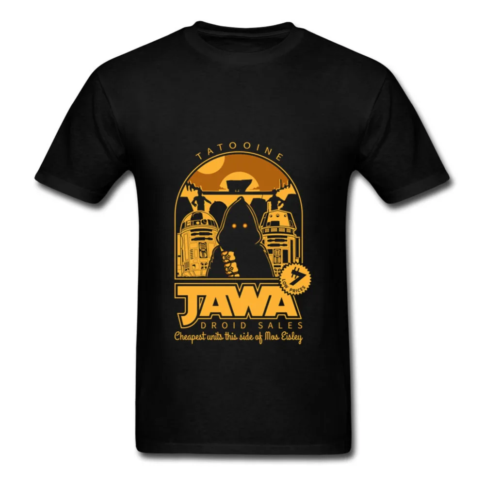 2018 Прохладный Jawa Droid продаж Star Tattooine войны R2D2 Cp3O 3D печатных Для мужчин с О-образным