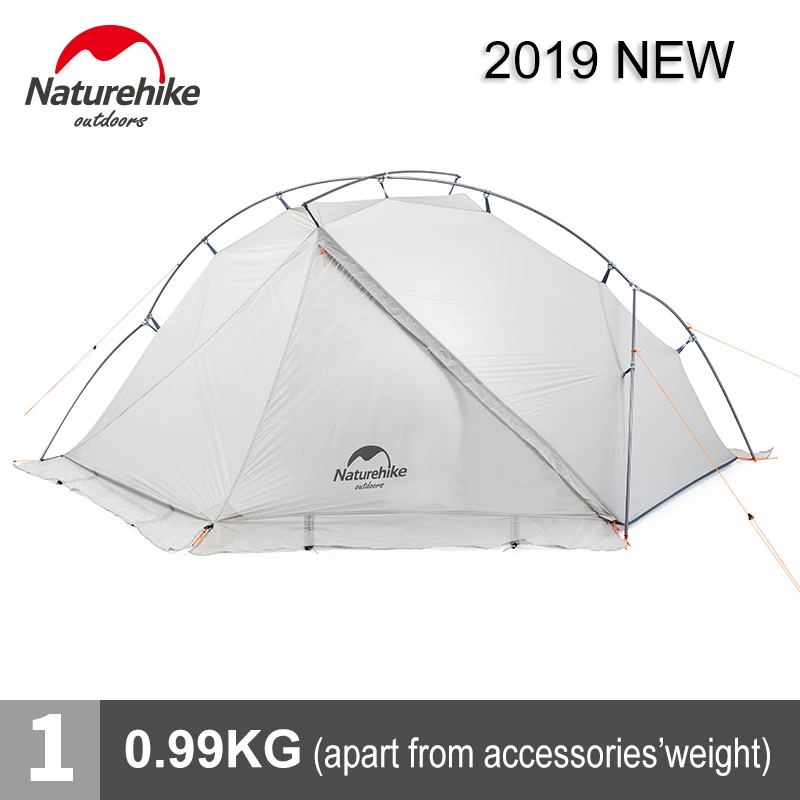 Naturehike Сверхлегкий Открытый bivouac палатка легкая установка 1 человек туристическое снаряжение 150D нейлоновые палатки с силиконовым покрытием