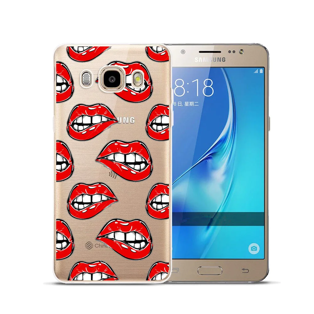 Чехол из ТПУ для Samsung Galaxy J3 J5 J7 2015 2016 2017 J2 Pro J8 J4 J6 2018 Prime | Мобильные телефоны и