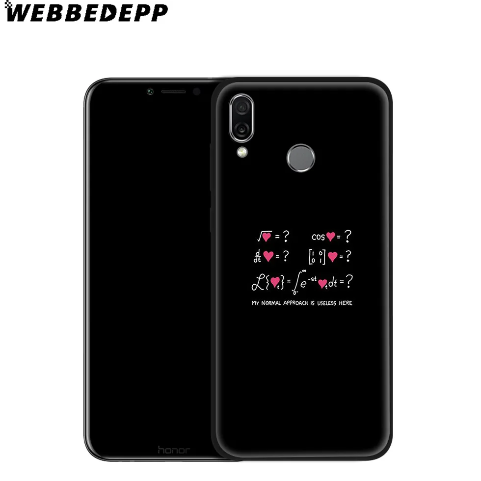 WEBBEDEPP мягкий чехол для Huawei Mate Honor 20 6A 7A 7C 7X 8 9 9X 10 View Lite Pro 30 | Мобильные телефоны и