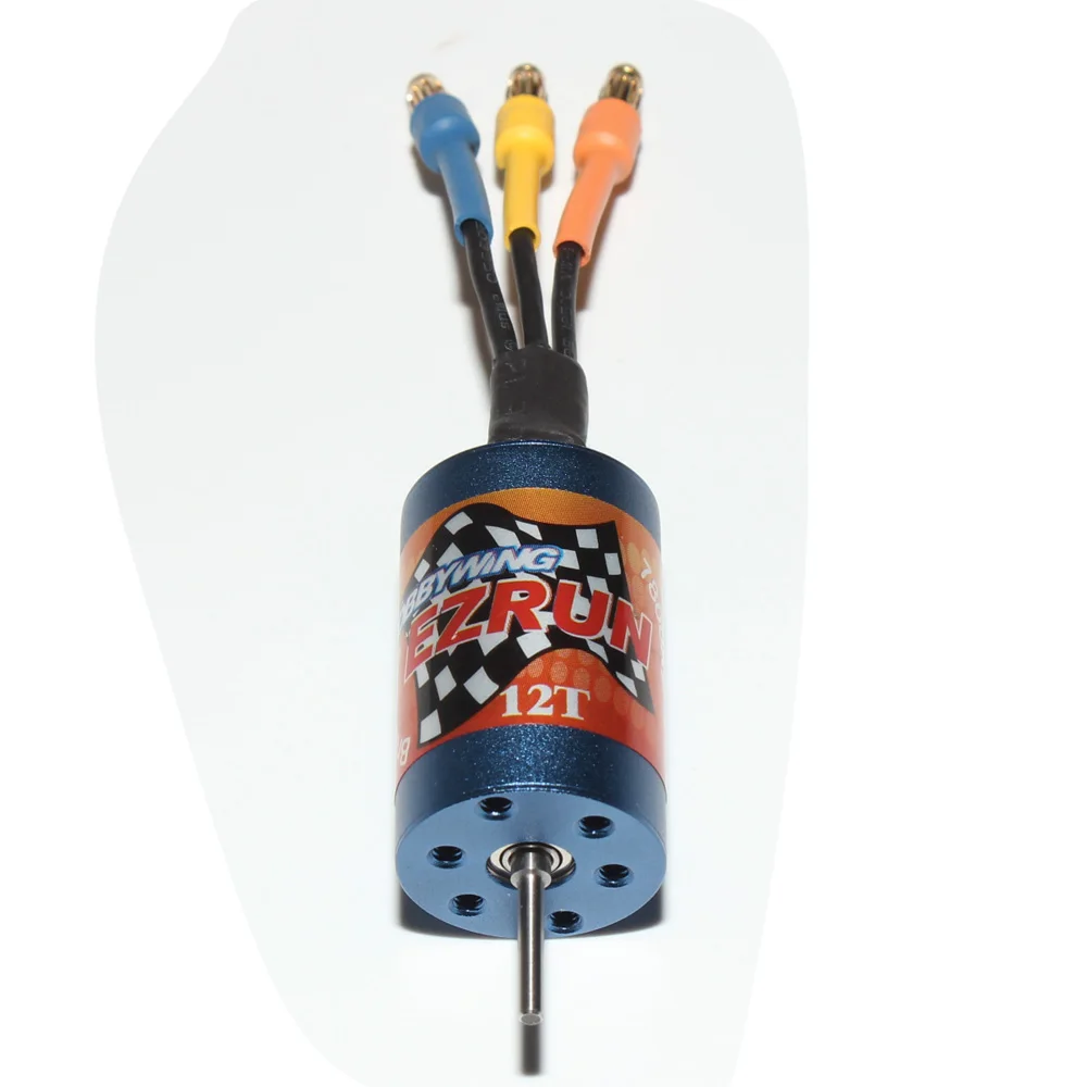 Бесщеточный двигатель F17815/6 Hobbywing EZRUN 2030 Senseless 12T / 18T 7800KV 5200 кв для 1/18 1/16RC Car|motor big|motor