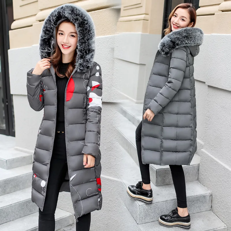 New Women Parka Winter Double Wear Jacket Slim Medium Length Female Outerwear Thick Women's Coats And Jackets | Женская одежда