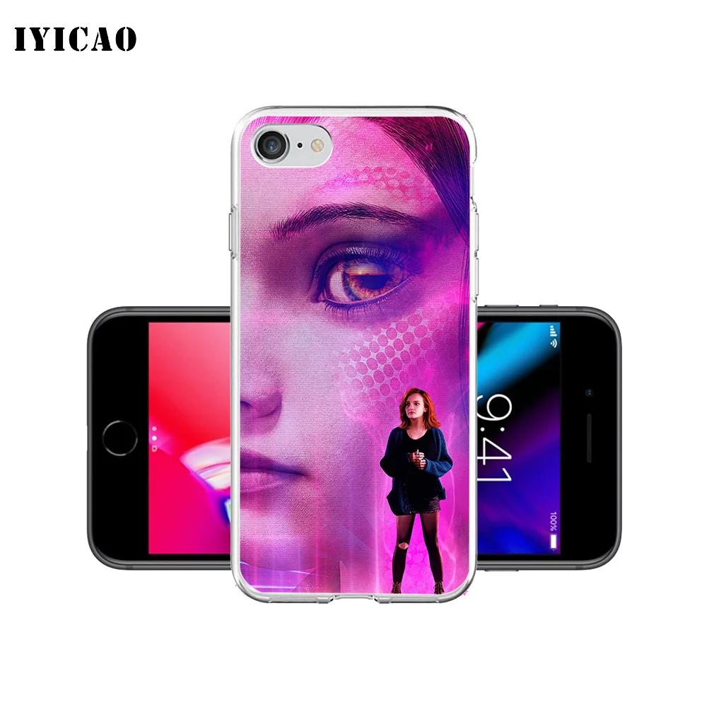 IYICAO Ready Player One movie Мягкий силиконовый чехол для телефона iPhone X XR XS MAX 6 6s 7 8 Plus 5 5S SE TPU |