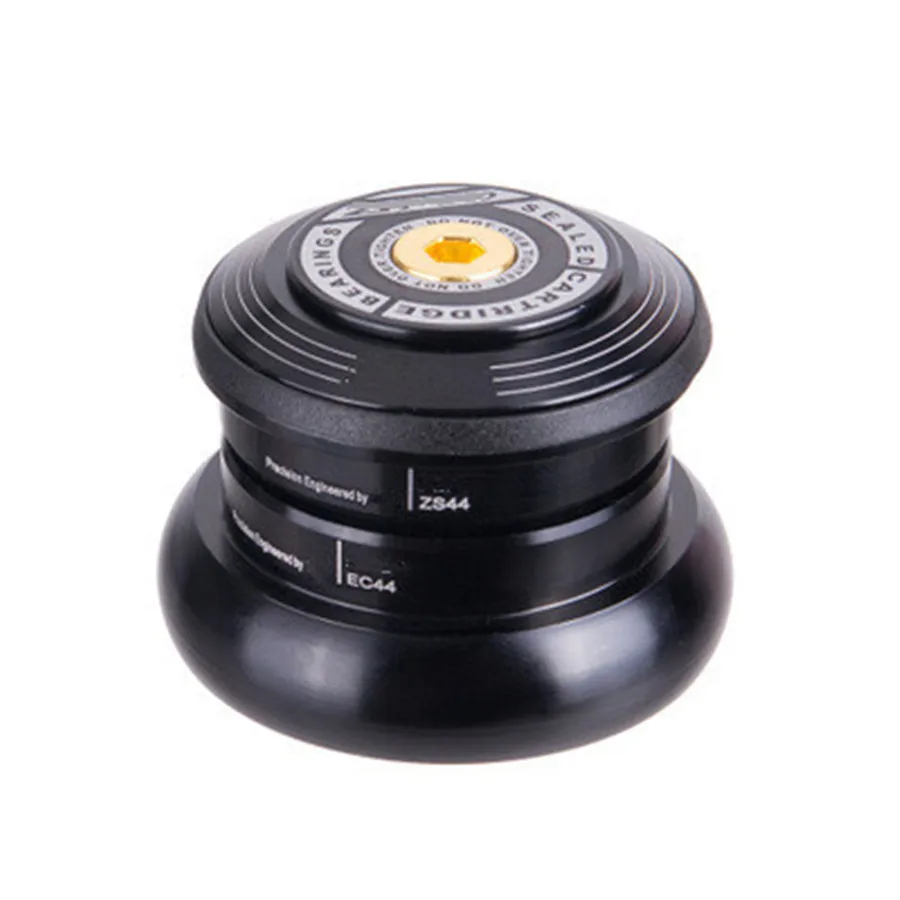 

1 1/8"-1 1/2" Straight Tube Frame to Tapered Tube Fork 1.5 Adapter Headset for Bicycle CNC Headset 44mm