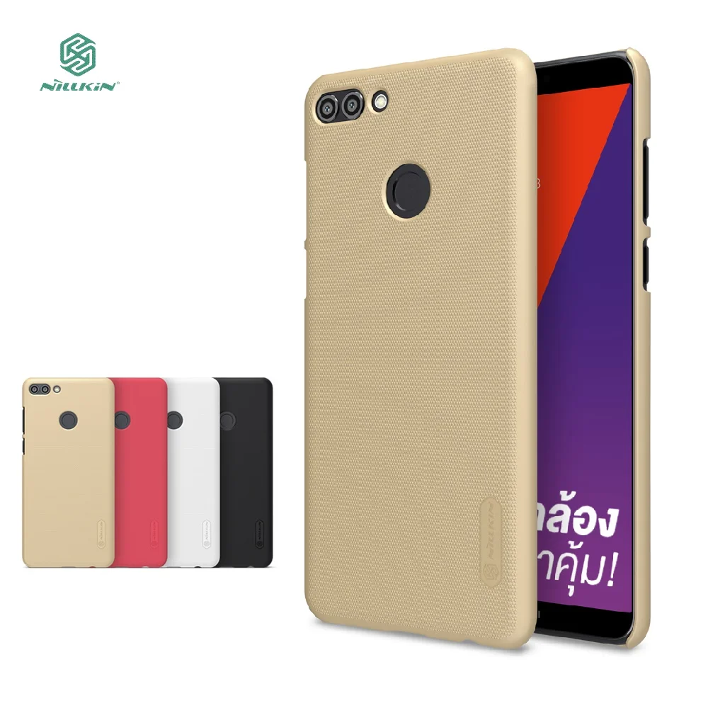 Nillkin жесткий чехол накладка на заднюю панель для huawei Y9 2018 Защитная крышка