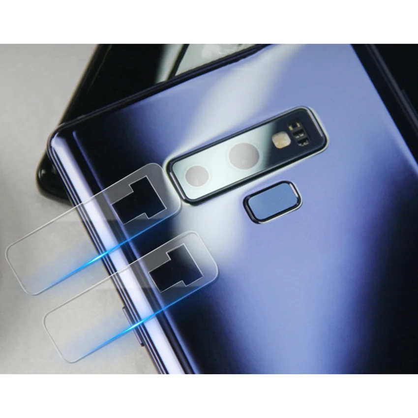 2 шт. 2.5D Камера объектив закаленное Стекло для samsung Galaxy Note 9 2018 Экран протектор