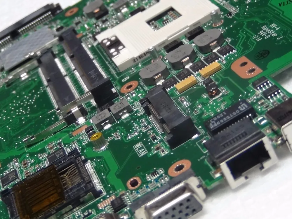 K43SV материнских плат REV: 4,1 1 Гб HM65 для ASUS X43S A43S K43S A83S A84S K43SJ K43SV Материнская плата ноутбука K43SV материнская плата ОК