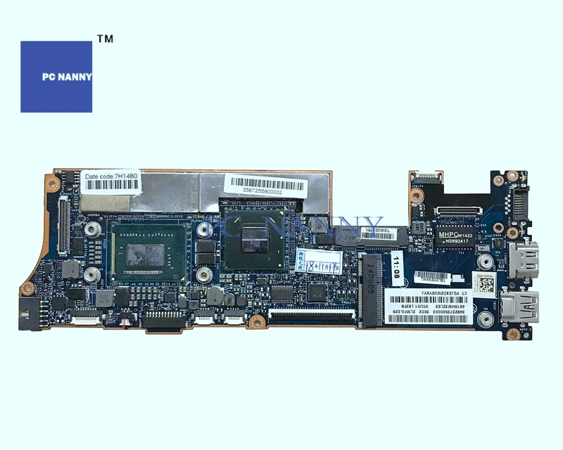 Материнская плата PCNANNY 715153 501 VCU01 LA 8554P для HP ENVY SPECTER 13 XT I7 3537U 4G материнская