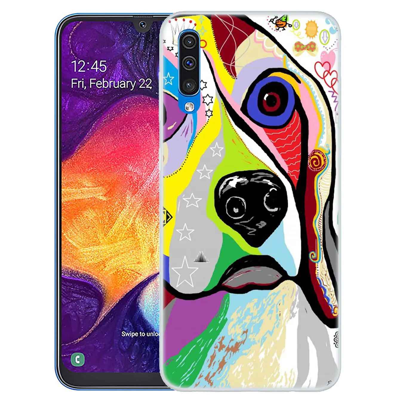 Твердый чехол для телефона Lavaza I love my собаки Бигль Samsung Galaxy A10 A20 A30 A40 A50 A60 A70 M40 M30 M20 M10