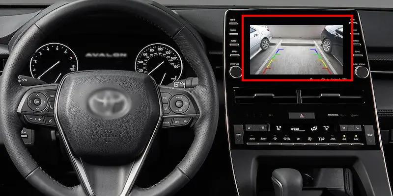 Liandlee заднего вида Камера RCA адаптер провода для Toyota Avalon 15th XX50 30 контактов разъем RCA кабель