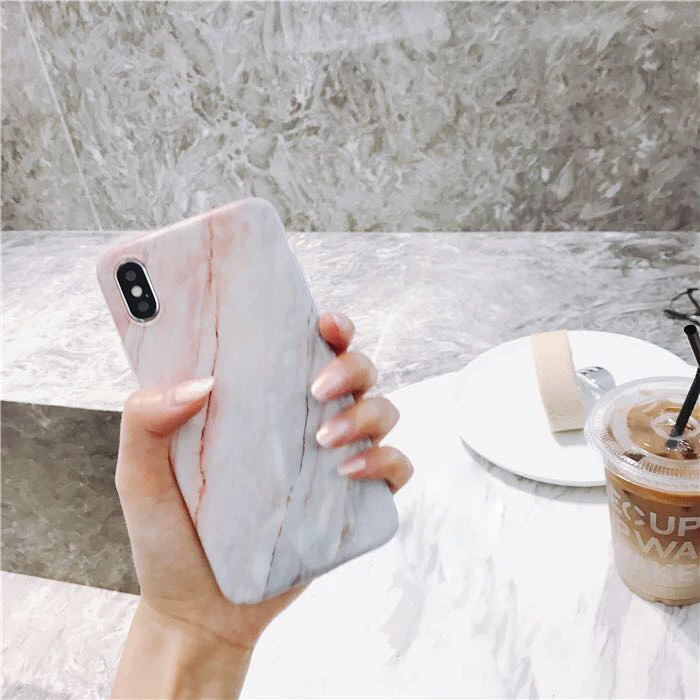 Для красивой моды iPhone чехол X XR 8 7 6 Plus XS Max бампер противоударный силиконовый