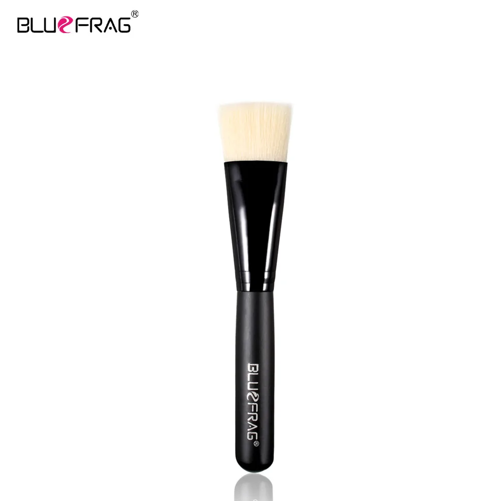 Новый бренд BLUEFRAG Beauty 5 шт. черные Профессиональные кисти для макияжа набор