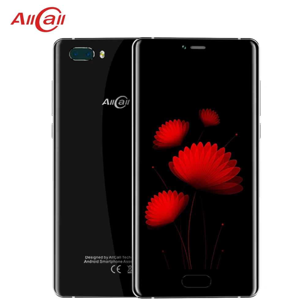AllCall Рио S Смартфон 4 г 5 ''ips HD Дисплей core 1 3 ГГц 2 ГБ + 16 8.0MP 2.0MP двойной сзади