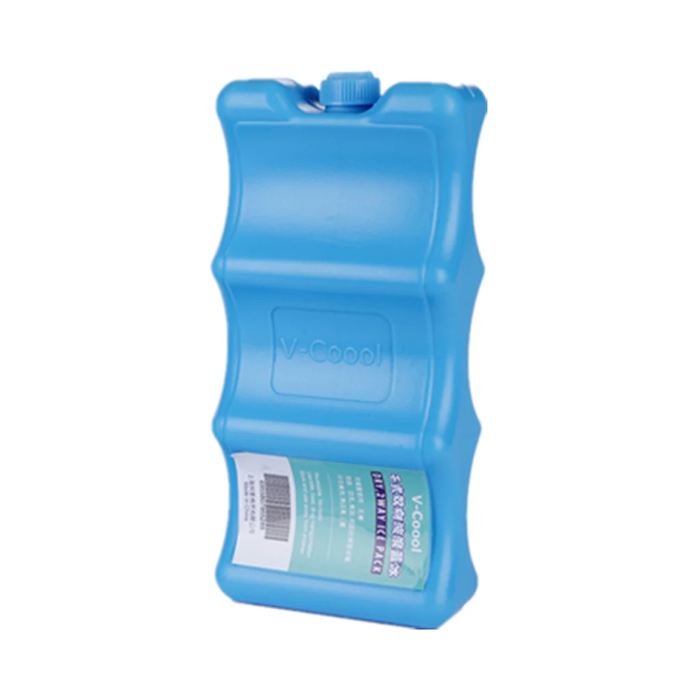 Повторно использованный холодильник с волнами сумка Borsa Frigo Termica синяя Термосумка