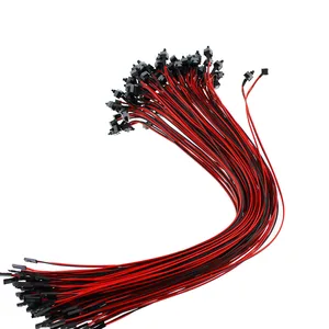 100 шт. настольный компьютер ПК материнская плата вклвыкл кнопка кабель линии электропередач оптовая продажа