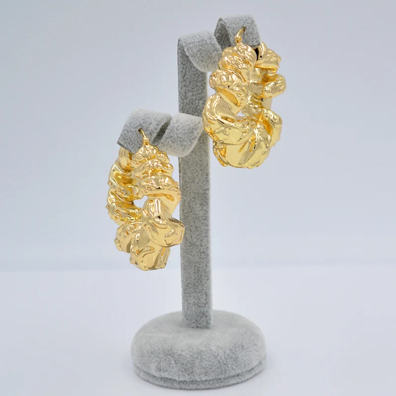 Sunny Jewelry эффектный комплект ювелирных изделий большой обруч Свадебные Уникальные