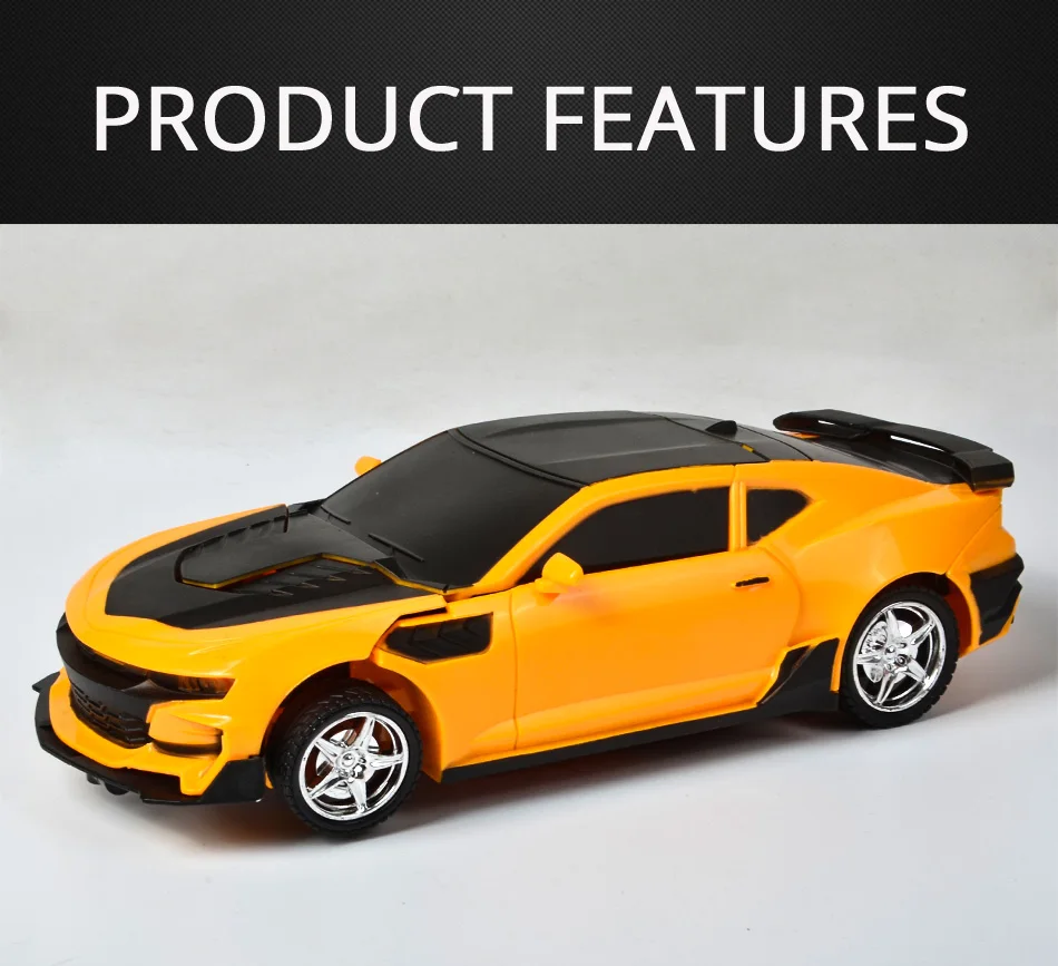 1:18 RC автомобиль трансформер 2 в 1 Вождение спортивные автомобили Робот Модель радиоуправляемая Carro дети RC игрушки для детей подарки на день рождения