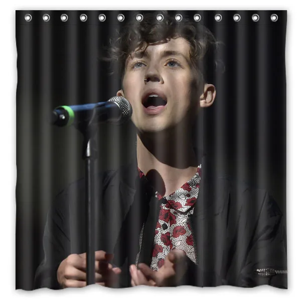 Занавеска для душа Troye Sivan водонепроницаемая плетеная занавеска ванной из