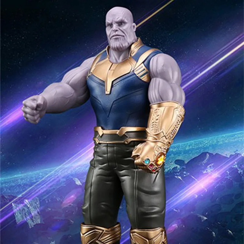 2020 Новое поступление Marvel игрушки Мстители 3 Бесконечная война танос ПВХ Фигурки