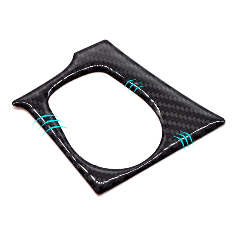 BOOMBLOCK For BMW F30 F35 Accessories 3Series GT 320i Carbon Fiber Engine Start Button Interior Decorative Car Styling Stickers |
